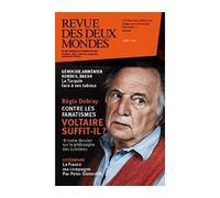 Revue des deux mondes avril 2015. Voltaire, les vérités d’un esprit libre No. 4 - 2015 - Collectif - Revue Des Deux Mondes - broché - Revue