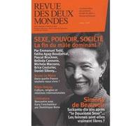 REVUE DES DEUX MONDES AVRIL 2018. SEXE, POUVOIR,SOCIETE LA D