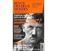 Revue des Deux Mondes Décembre 2019: Hitler