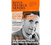 Revue Des Deux Mondes Decembre 2020 - La Peur