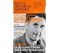 Collectif – Revue des Deux Mondes Décembre 2020 – La Peur