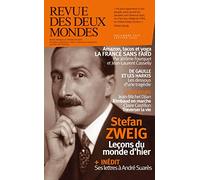 Revue des Deux Mondes Décembre 2021 - Stefan Zweig, citoyen du monde