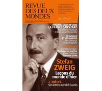 Revue des Deux Mondes Décembre 2021 - Stefan Zweig, citoyen du monde - Collectif - Revue Des Deux Mondes - broché - Revue