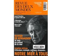 Revue des Deux Mondes Décembre 2023 - La France et ses mers