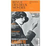 Revue des Deux Mondes Février 2023 - Colette, l'icône