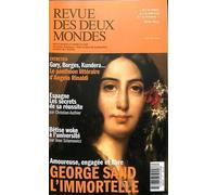 George Sand – Revue des Deux Mondes Janvier 2024 – Collectif