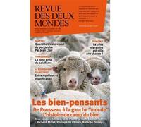 Revue des deux mondes février/mars 2016. Le camp du Bien De rousseau a la gauche morale l'histoire du camp du bien - Collectif - Revue Des Deux Mondes - broché - Revue
