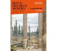 Revue des deux mondes HS octobre 2015. Prix de photographie Marc Ladreit de Lacharrière - Académie des beaux-Arts In situ - Etats-Unis - Eric Pillot - Revue Des Deux Mondes - broché - Revue