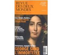 Revue des Deux Mondes Janvier 2024 - George Sand