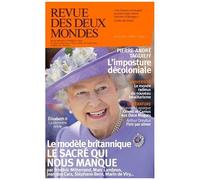 Revue Des Deux Mondes Juillet 2021 - Lady Di