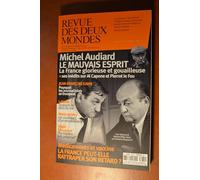 Revue des Deux Mondes Juillet 2022 - Le mythe Audiard