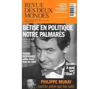 Revue Des Deux Mondes Juillet 2024 - Les Rois De L'humour (Volontaires Ou Pas)