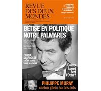 Revue des Deux Mondes Juillet 2024 - Les rois de l'humour (volontaires ou pas)