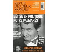 Revue des Deux Mondes Juillet 2024 - Les rois de l'humour (volontaires ou pas) Collectif (Auteur)