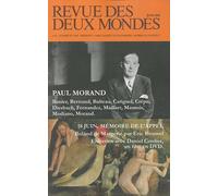 revue des deux mondes. juin 2010 + cd: LE SPORT ET LE MAL + DOSSIER PAUL MORAND