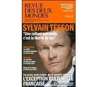 Revue des Deux Mondes - L'exception culturelle française Collectif (Auteur)