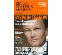 Revue des Deux Mondes - L'exception culturelle française Décembre 2024 - Janvier 2025 - Collectif - Revue Des Deux Mondes - broché - Revue