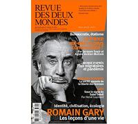 Revue des Deux Mondes Mai 2021 - Romain Gary