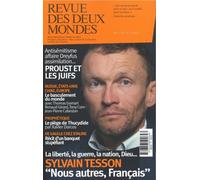Revue des Deux Mondes Mai 2022 - Proust et les Juifs