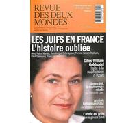 Revue des Deux Mondes Mai 2024 - Les Juifs dans l'histoire de France