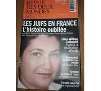 Collectif – Revue des Deux Mondes Mai 2024 : Les Juifs dans l'histoire de France – Broché
