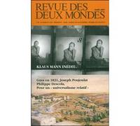 Revue des deux mondes. Mars 2009