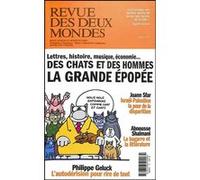 Revue des Deux Mondes Mars 2024 - La passion des chats Collectif (Auteur)