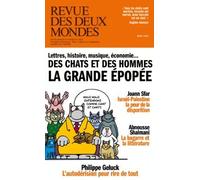 Revue Des Deux Mondes Mars 2024 - Le Chat