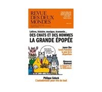 Collectif – Revue des Deux Mondes Mars 2024 – Le Chat – La passion des chats – Broché