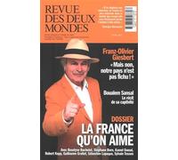 Revue des Deux Mondes Mars 2026 - Aimer la France