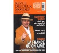 Collectif – Revue des Deux Mondes Mars 2026 – Aimer la France – broché