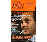 Collectif – Revue des Deux Mondes Novembre 2019 : Les Frères musulmans