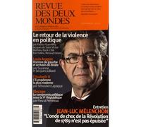 Revue des Deux Mondes Novembre 2022 - Le retour de la violence en politique 1873-1954 - Collectif - Revue Des Deux Mondes - broché - Revue