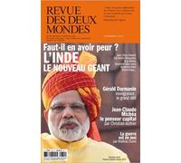 Revue des Deux Mondes Novembre 2023 - L'Inde Collectif (Auteur)