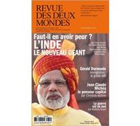 Collectif – Revue des Deux Mondes Novembre 2023 – L'Inde – Broché