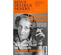 Revue des deux mondes octobre 2020 - la detestation d'israel Collectif (Auteur)