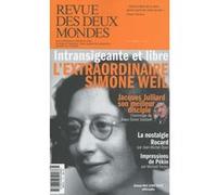 Revue Des Deux Mondes Octobre 2023 - Simone Weil, La Philosophe De La Vérité