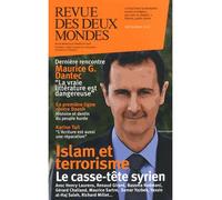 Revue des deux mondes. Septembre 2016. Islam et terrorisme Islam et terrorisme. Le casse-tête syrien - Collectif - Revue Des Deux Mondes - broché - Revue