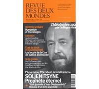 Revue des deux mondes septembre 2022 - alexandre soljenitsyn Collectif (Auteur)