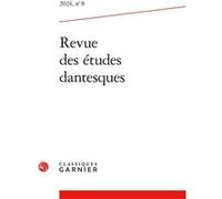 Revue des études dantesques (2024) (2024, n° 8)