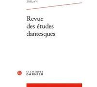 Revue des études dantesques Bruno Pinchard (Direction), Collectif (Auteur)