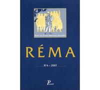 Revue des études militaires anciennes n°4 Rema - Collectif - Picard - broché - Livre
