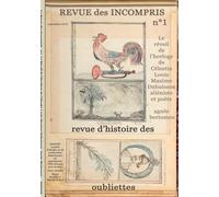 Revue Des Incompris Revue D'histoire Des Oubliettes - Le Réveil De L'horloge De Célestin Louis Maxime Dubuisson Aliéniste Et Poète