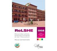 Revue des Lettres, Sciences humaines et de l’Éducation N° 002, juillet - décembre 2024 Revue semestrielle - Collectif - L'harmattan - broché - Revue