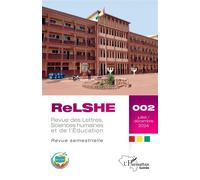 Revue des Lettres, Sciences humaines et de l’Éducation N° 002, juillet - décembre 2024 Revue semestrielle - Collectif - L'harmattan - broché - Revue