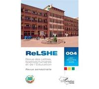 Collectif – Revue des Lettres, Sciences humaines et de l’Éducation – N° 004, juil.-déc. 2025 – Broché