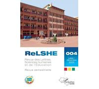 Revue des Lettres, Sciences humaines et de l’Éducation N° 004, juillet - décembre 2025: Revue semestrielle
