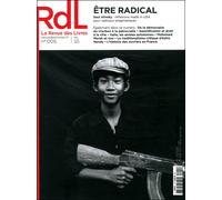 Revue des Livres Être Radical - Collectif - Amsterdam Eds - broché - Revue