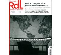 Revue des Livres Grece:Destruction Programee d'un Pays - Collectif - Amsterdam Eds - broché - Revue