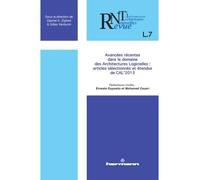 Revue des nouvelles technologies de l'information, L7 Avancées récentes dans le domaine des architectures logicielles - Djamel A. Zighed - Hermann - broché - Revue